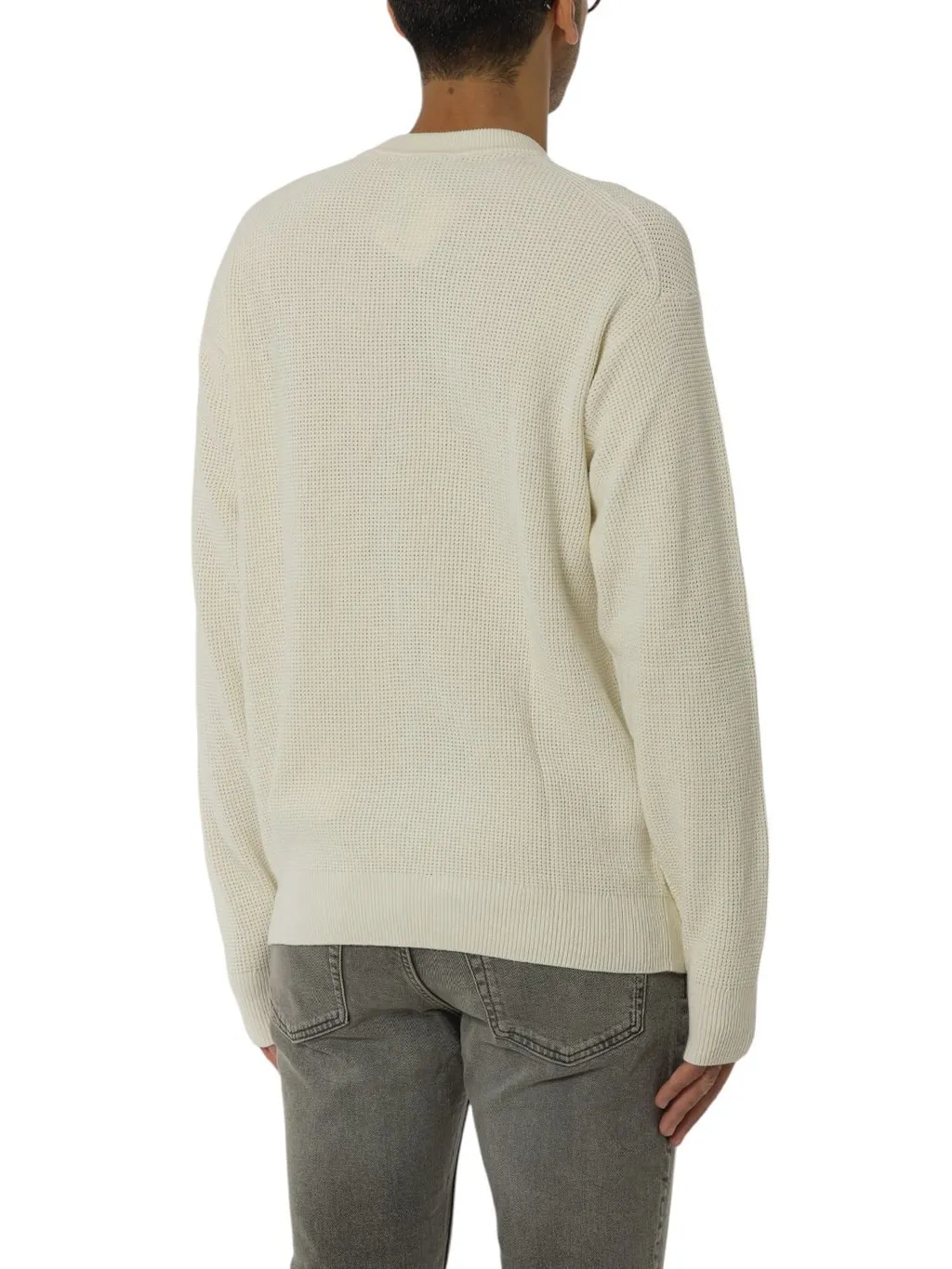 Calvin Klein Jeans Waffle Knit Jumper