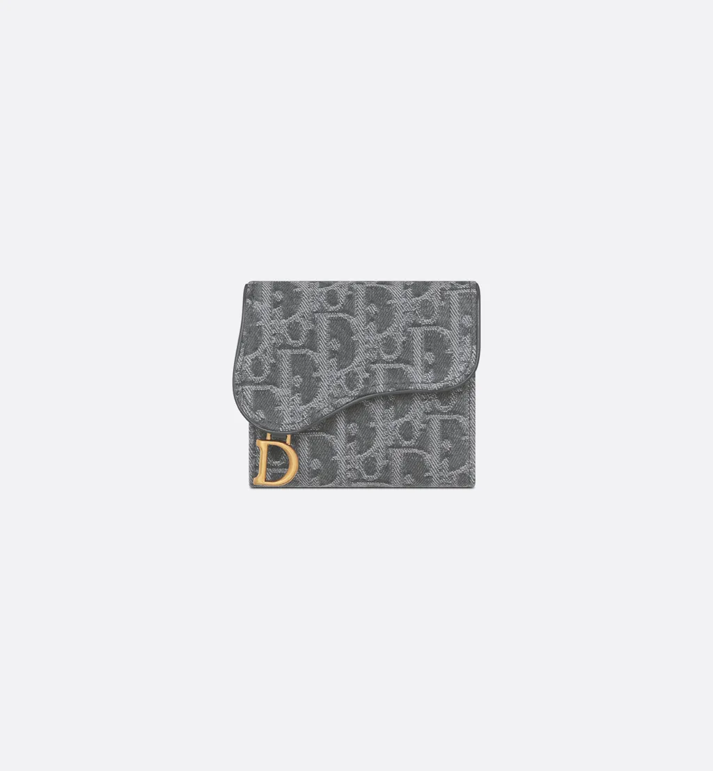 Saddle Lotus Wallet