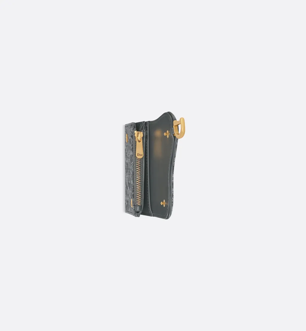 Saddle Lotus Wallet