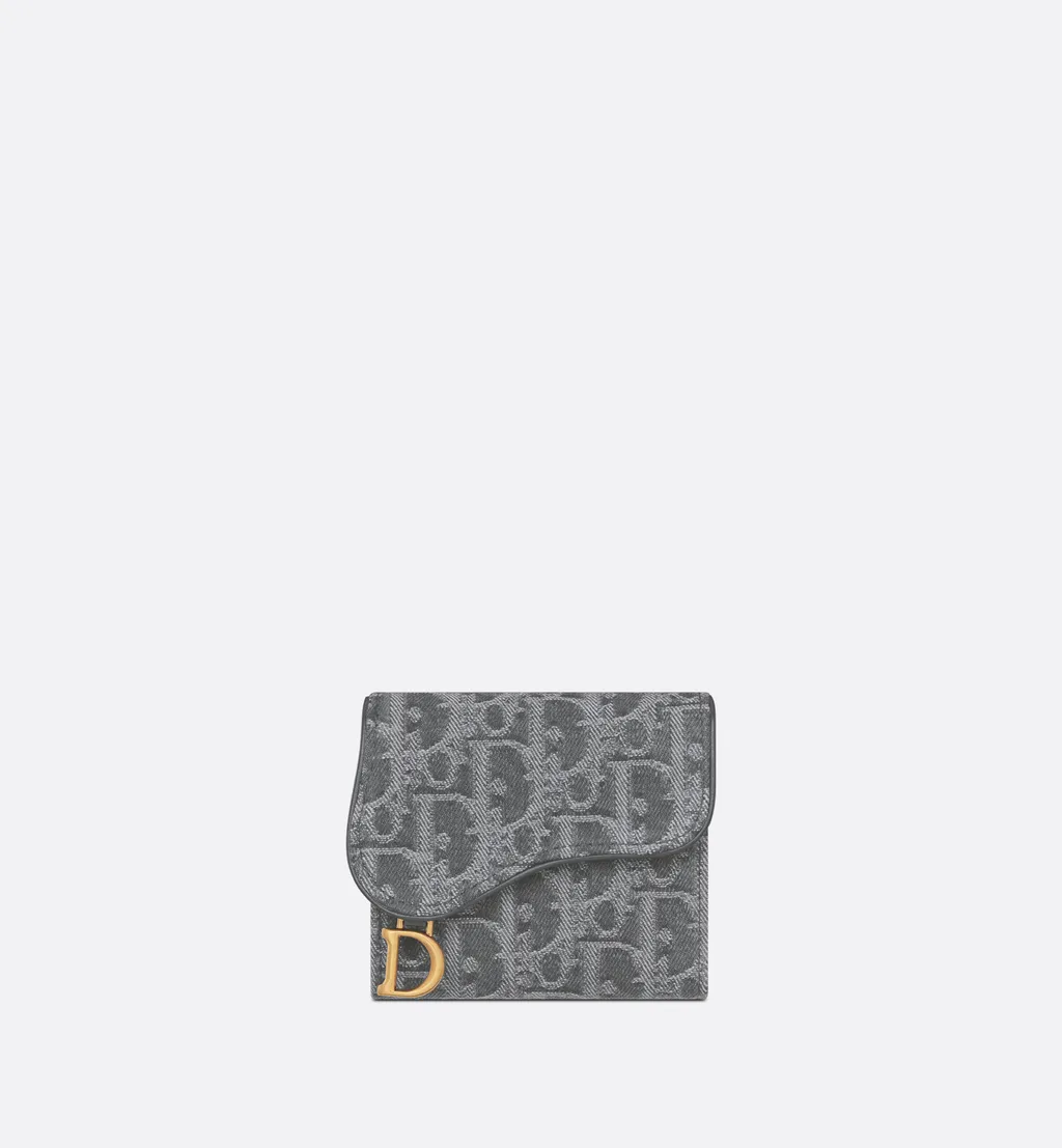 Saddle Lotus Wallet