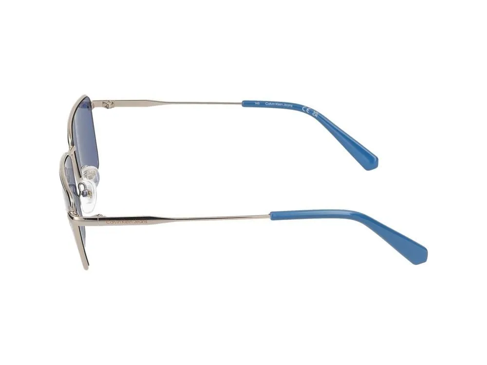 Calvin Klein Jeans Rectangle Frame Sunglasses