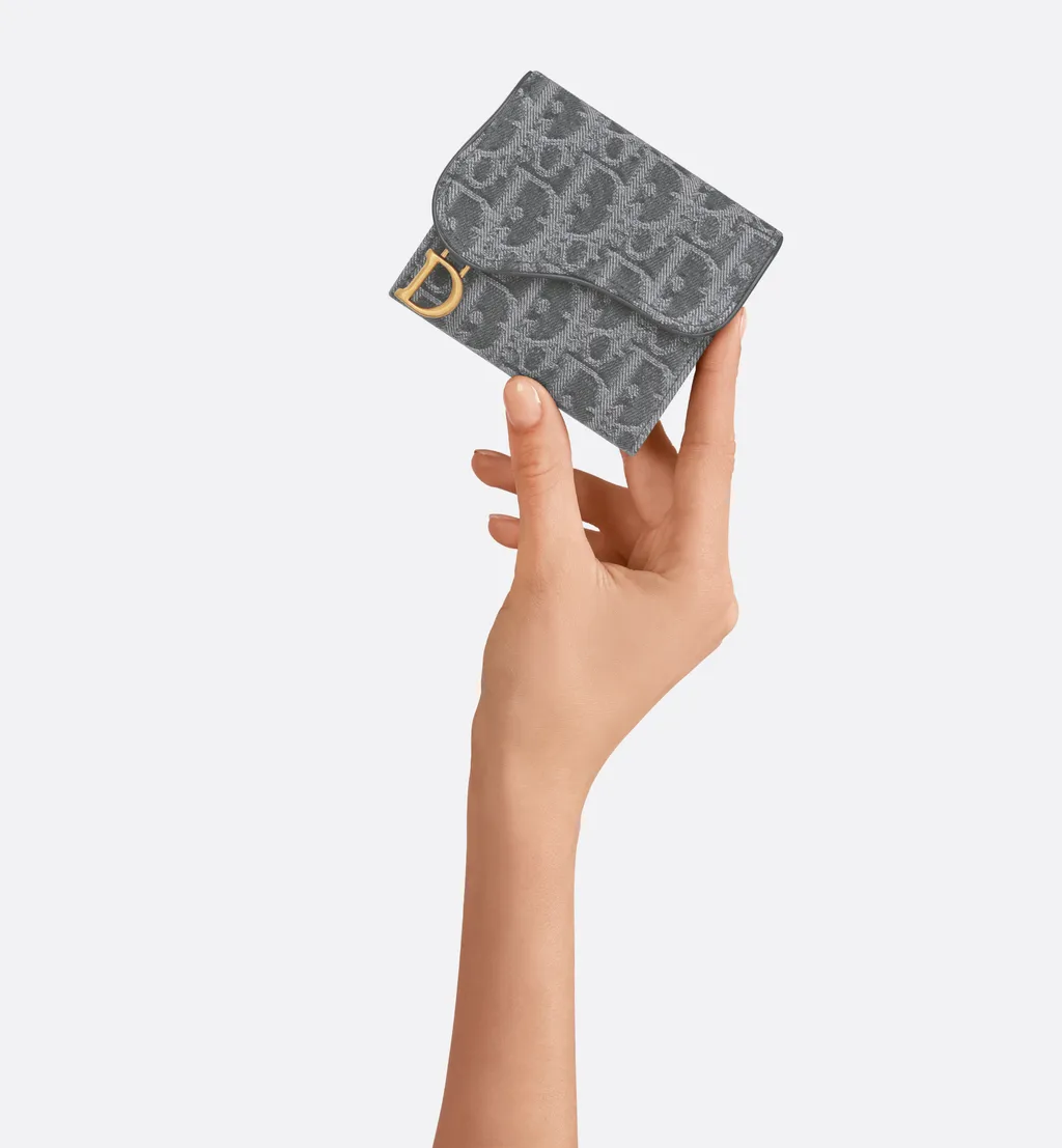 Saddle Lotus Wallet