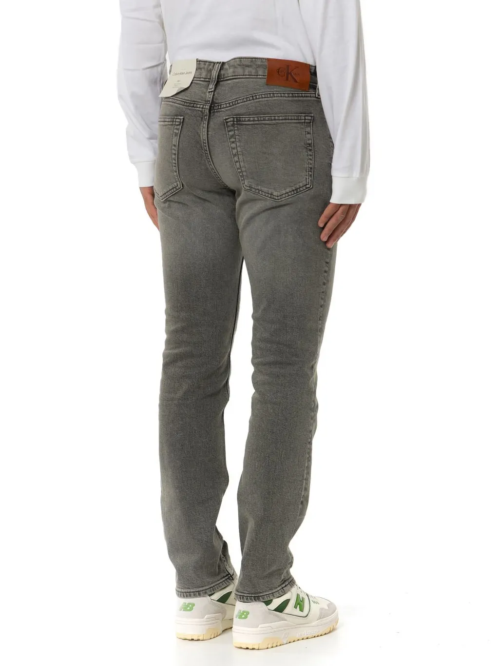 Calvin Klein Jeans Slim Fit Denim Jeans