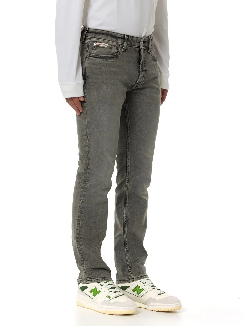 Calvin Klein Jeans Slim Fit Denim Jeans