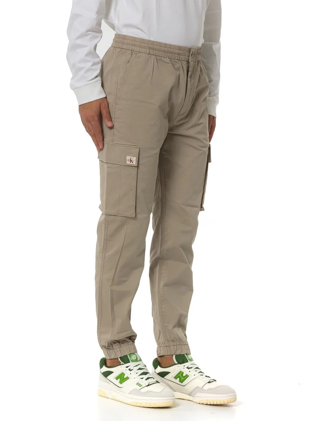 Calvin Klein Jeans Skinny Comfort Trousers