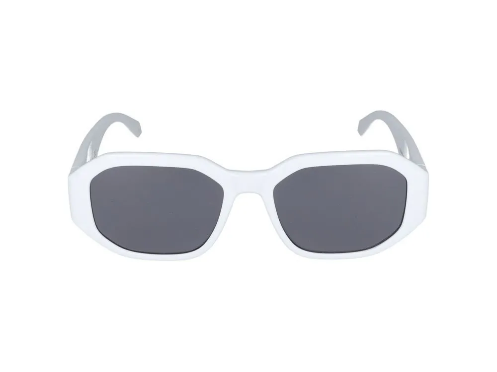 Calvin Klein Jeans Geometric Frame Sunglasses