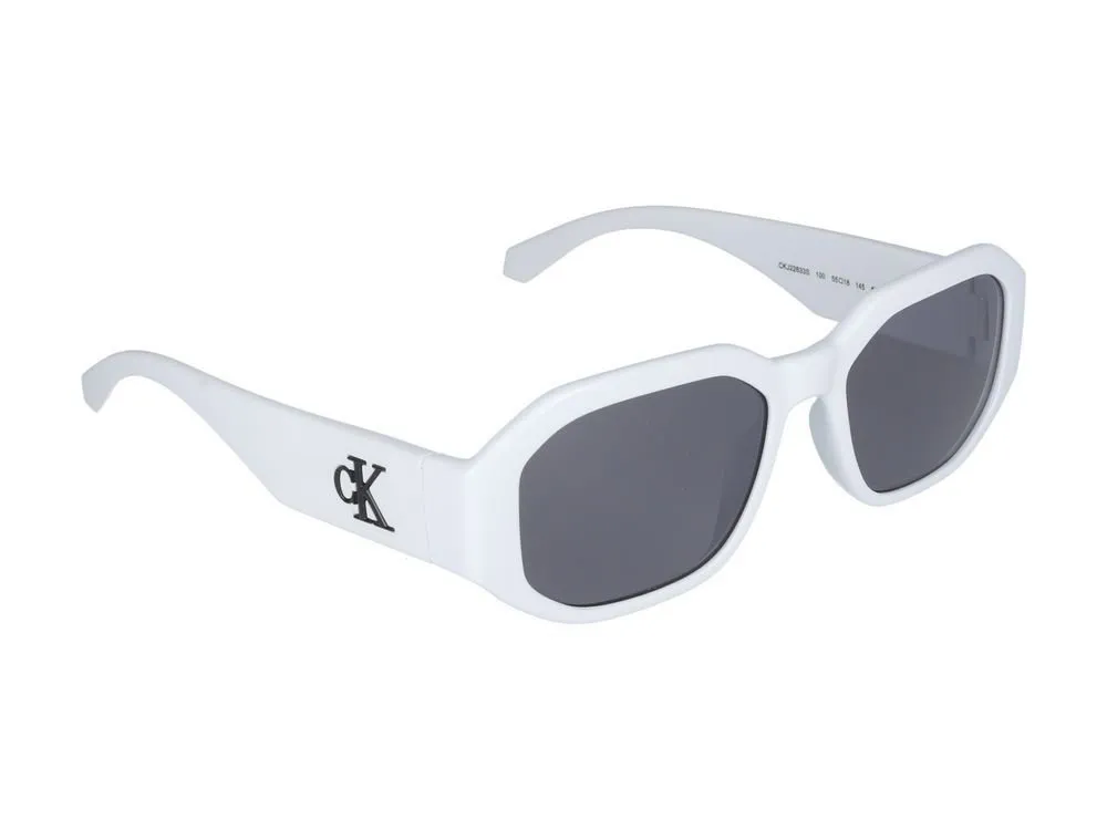 Calvin Klein Jeans Geometric Frame Sunglasses