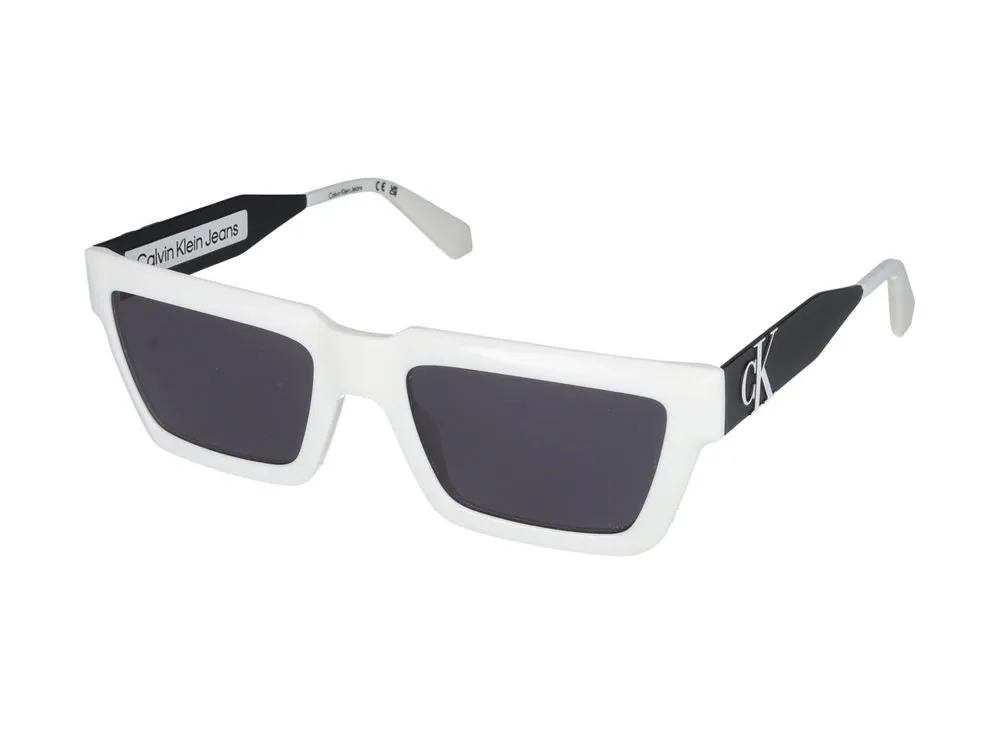Calvin Klein Jeans Rectangle Frame Sunglasses