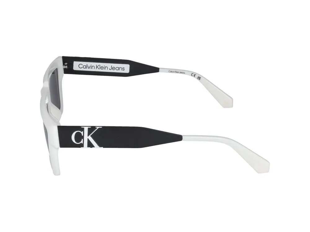 Calvin Klein Jeans Rectangle Frame Sunglasses