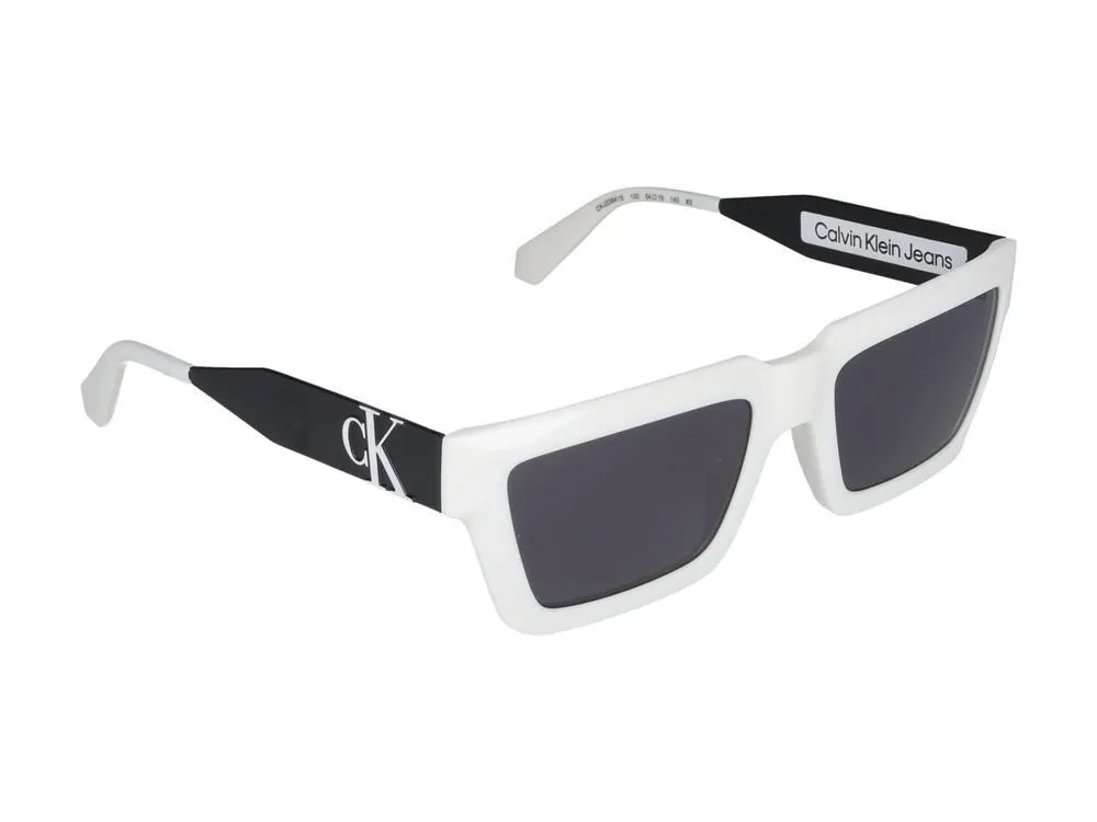 Calvin Klein Jeans Rectangle Frame Sunglasses