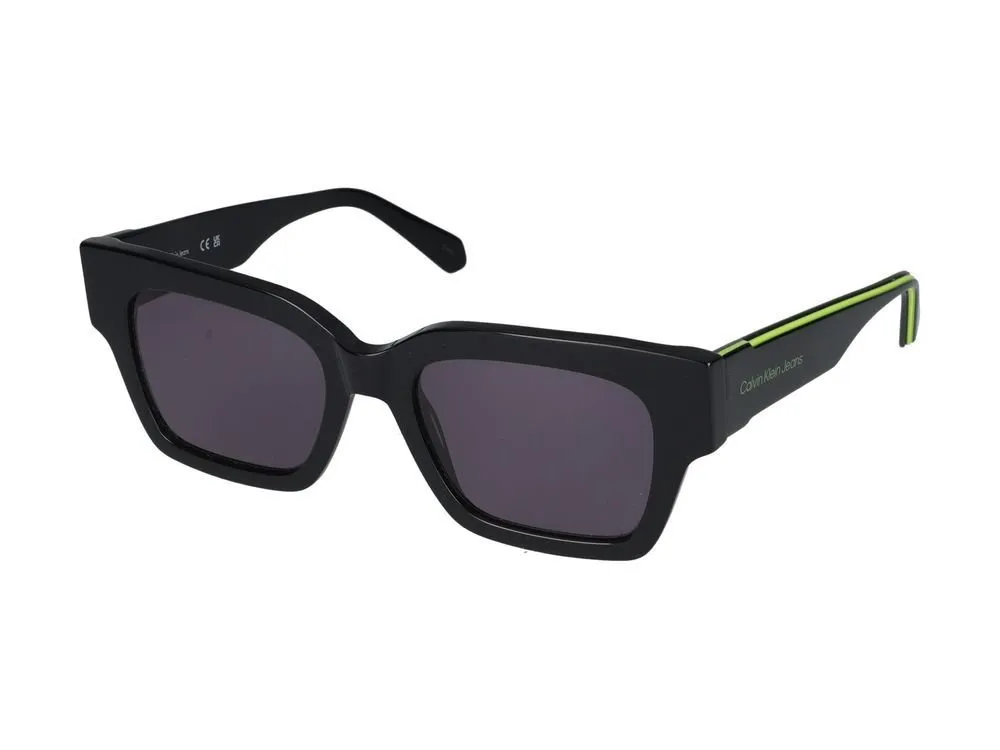 Calvin Klein Jeans Rectangle Frame Sunglasses