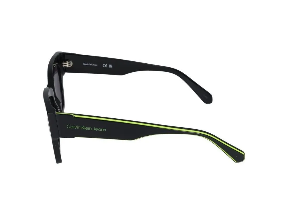 Calvin Klein Jeans Rectangle Frame Sunglasses