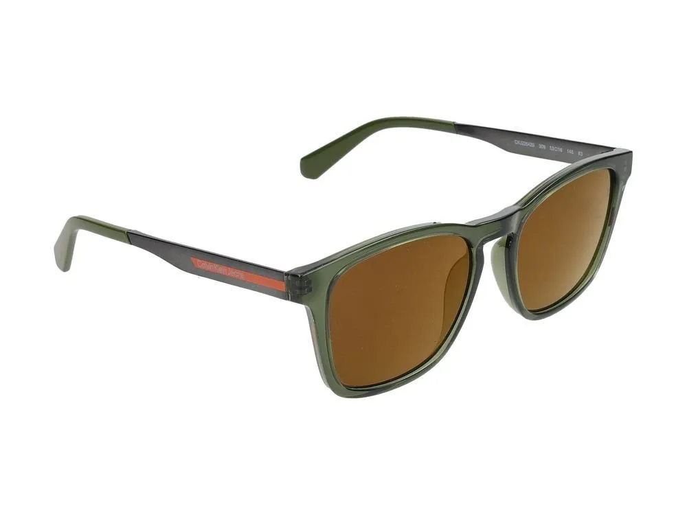 Calvin Klein Jeans Square Frame Sunglasses