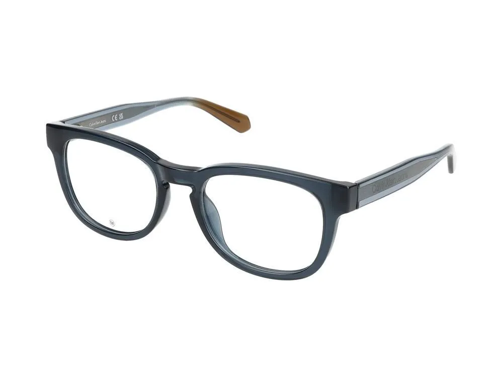 Calvin Klein Jeans Oval Frame Glasses