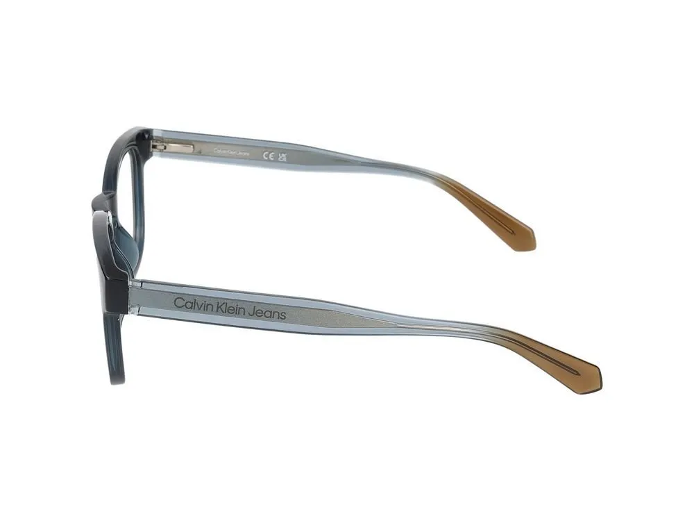 Calvin Klein Jeans Oval Frame Glasses