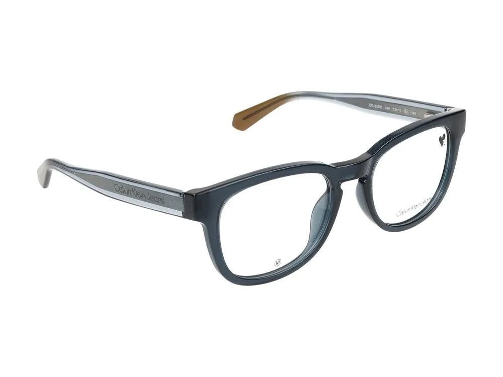Calvin Klein Jeans Oval Frame Glasses