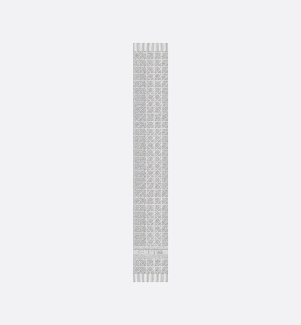 Dior Cannage Scarf