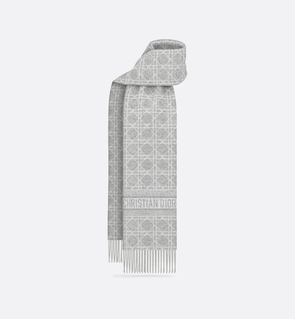 Dior Cannage Scarf