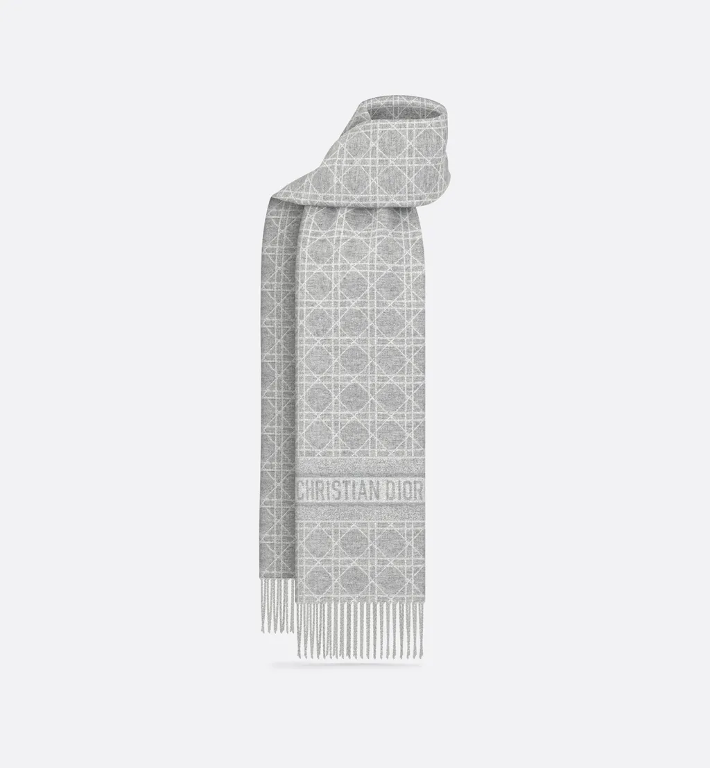 Dior Cannage Scarf