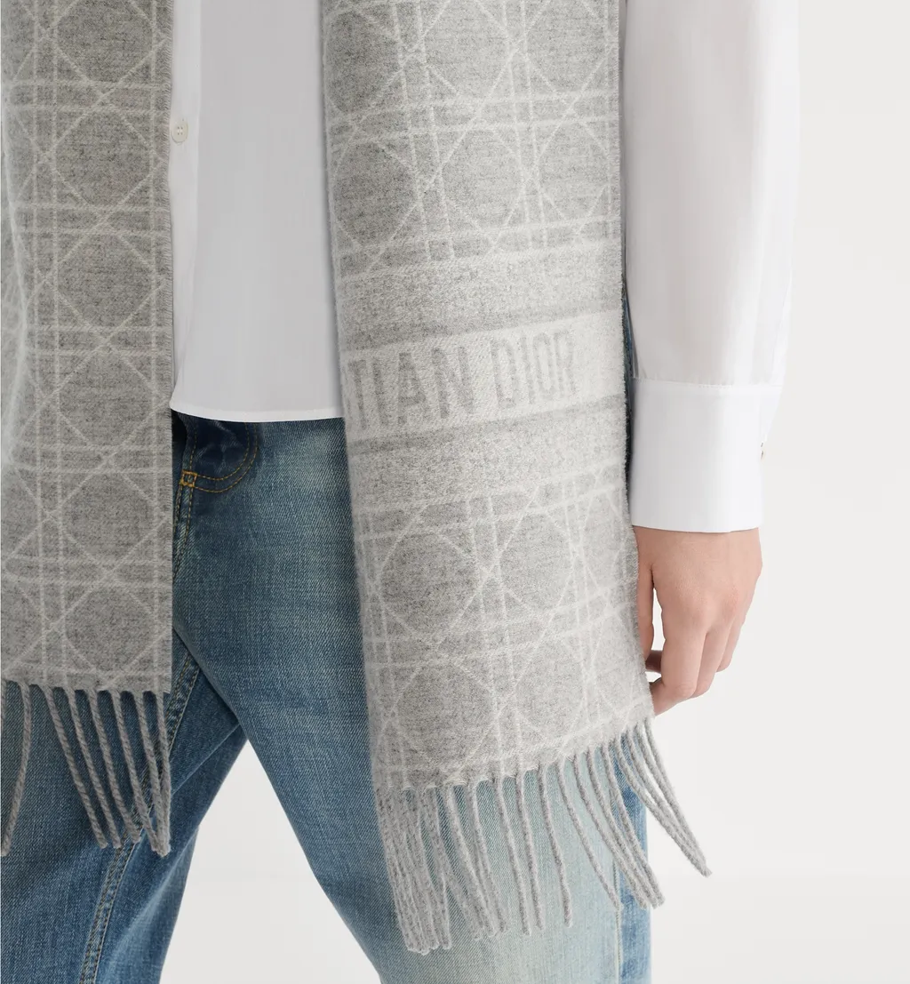 Dior Cannage Scarf