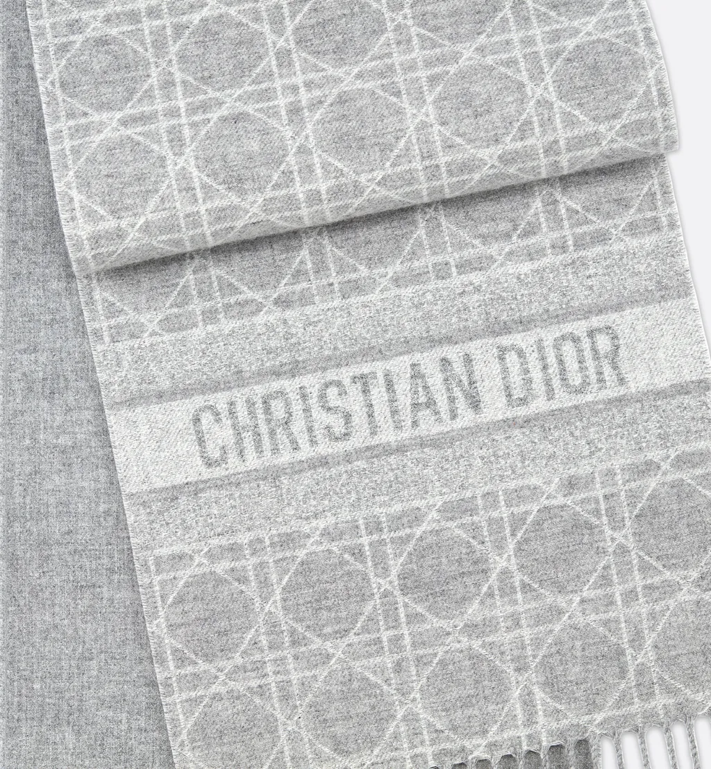 Dior Cannage Scarf