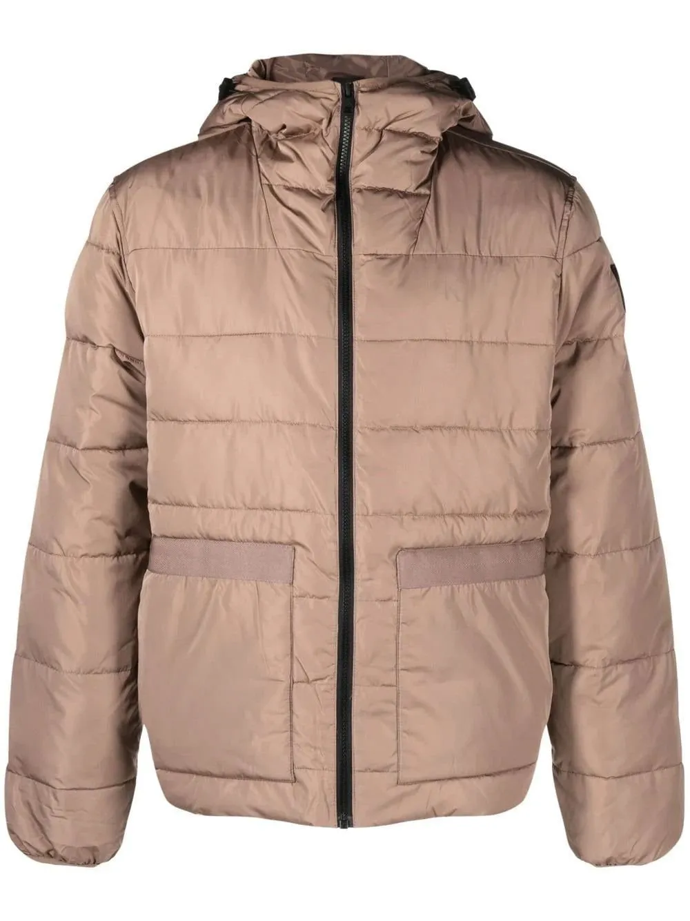 Calvin Klein Jeans High Neck Padded Hooded Jacket