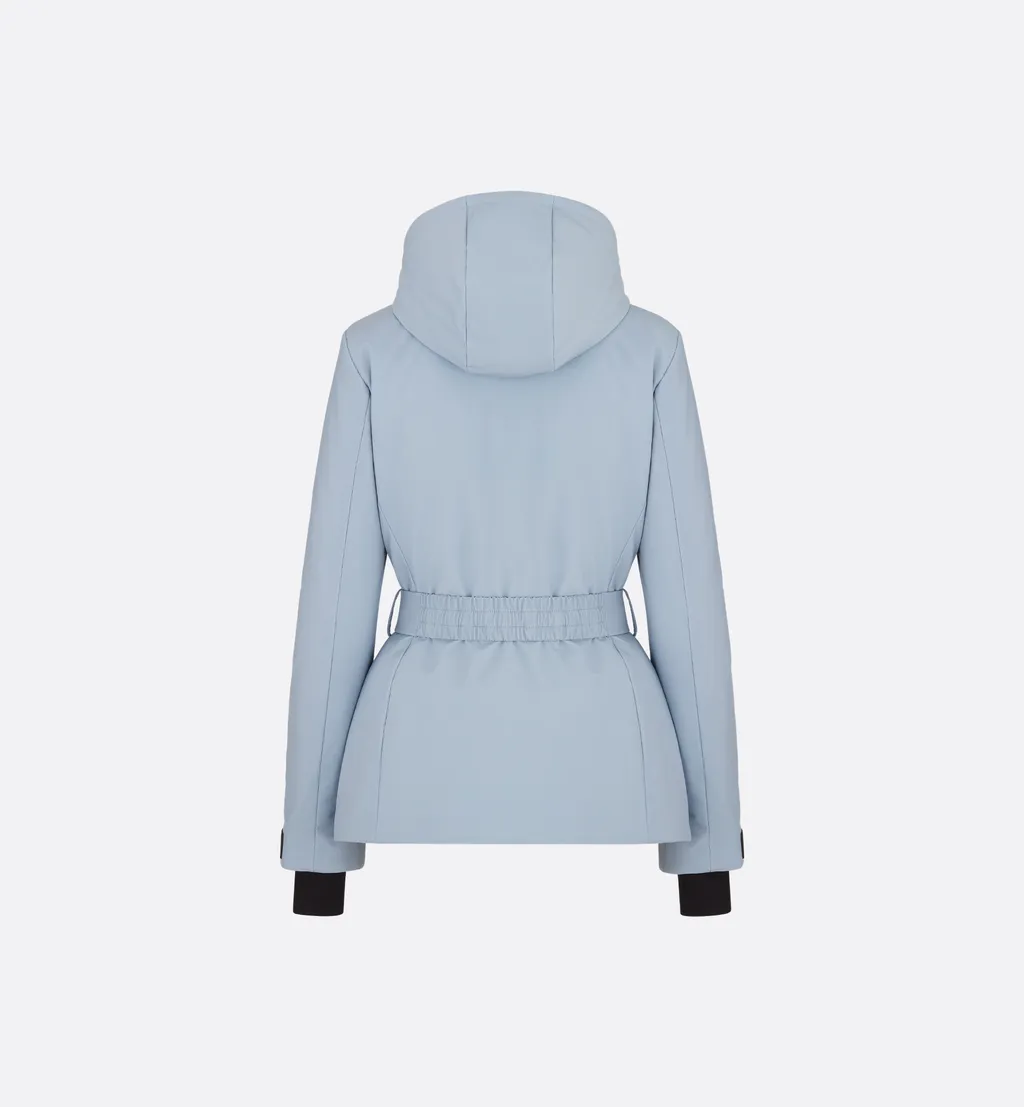 Dioralps Belted Puffer Jacket With Hood
