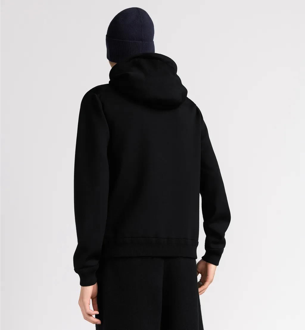 Dior Icons Zipped Hooded Sweatshirt