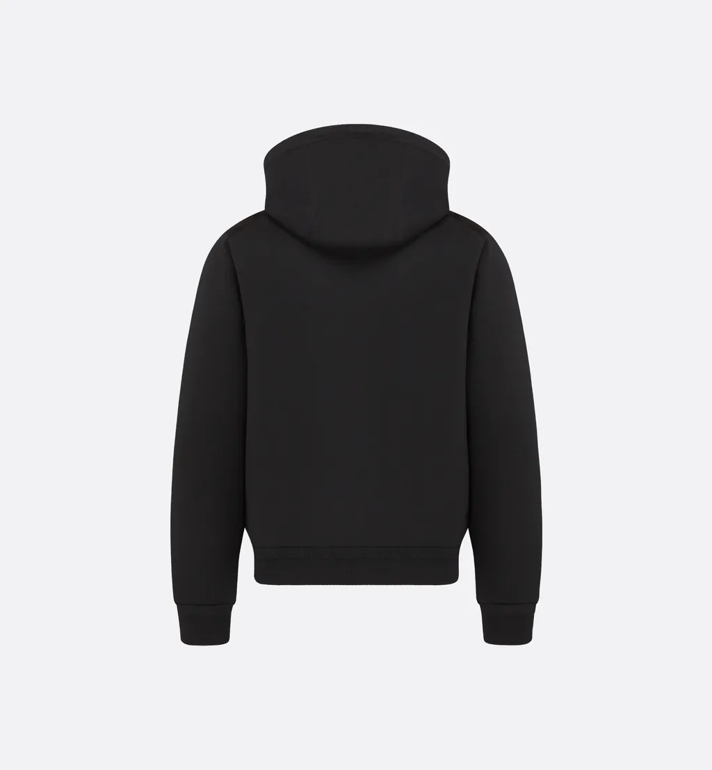 Dior Icons Zipped Hooded Sweatshirt