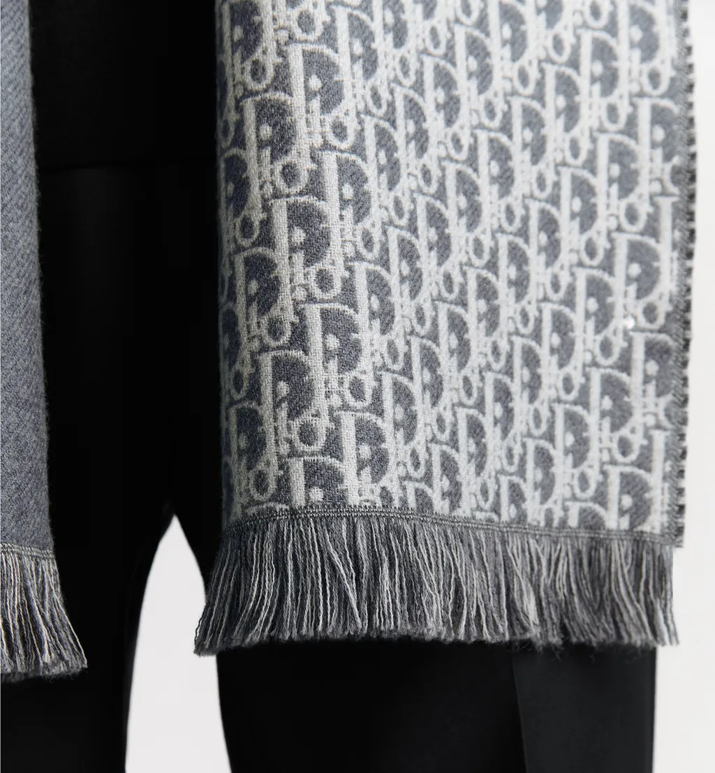 Dior Oblique Scarf