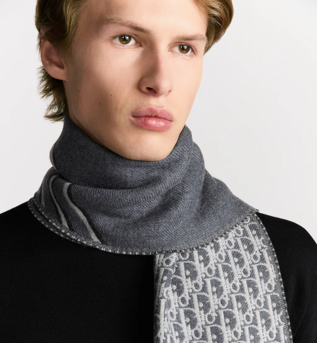 Dior Oblique Scarf
