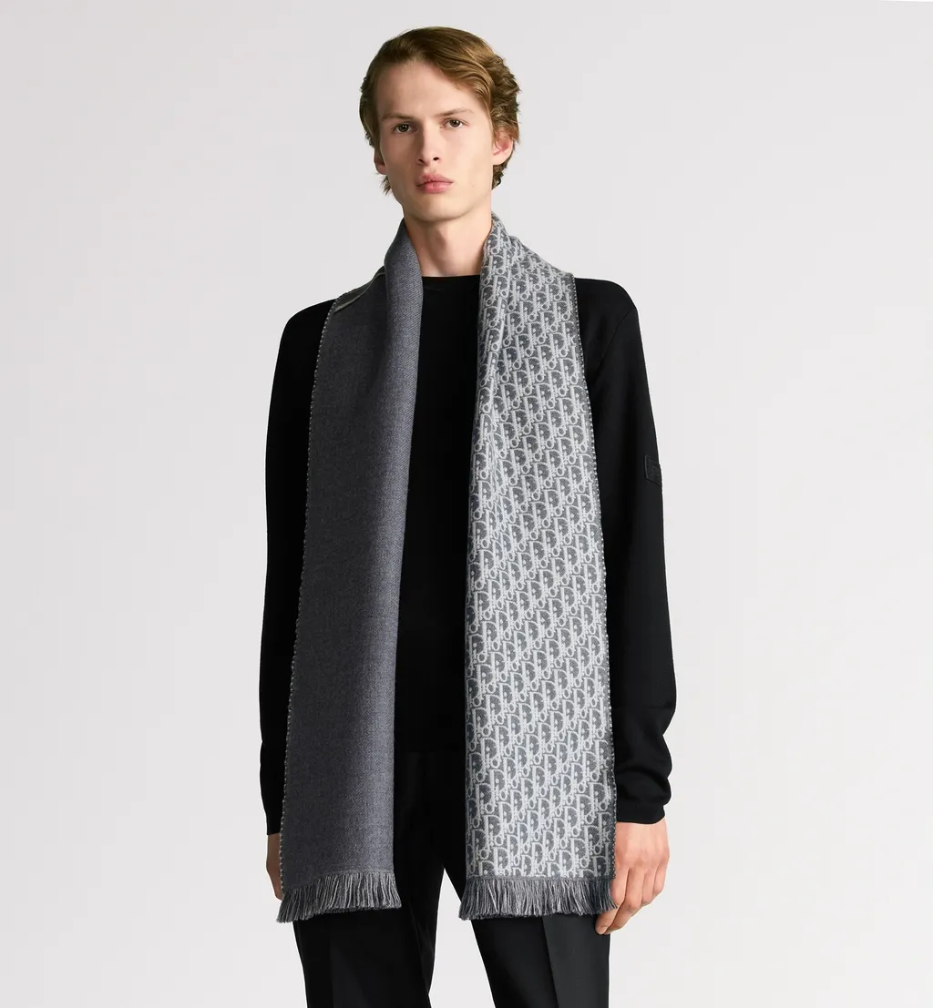Dior Oblique Scarf