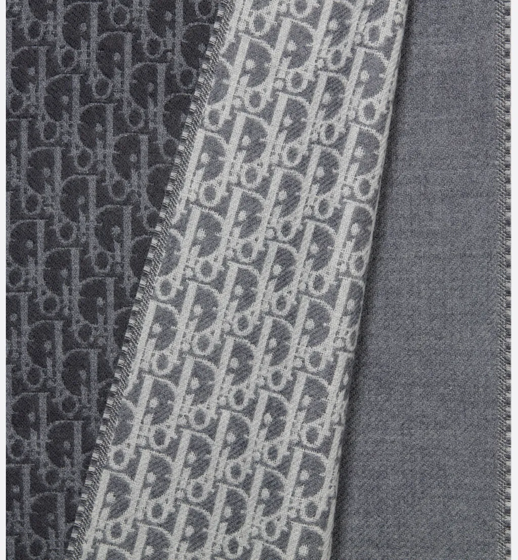 Dior Oblique Scarf