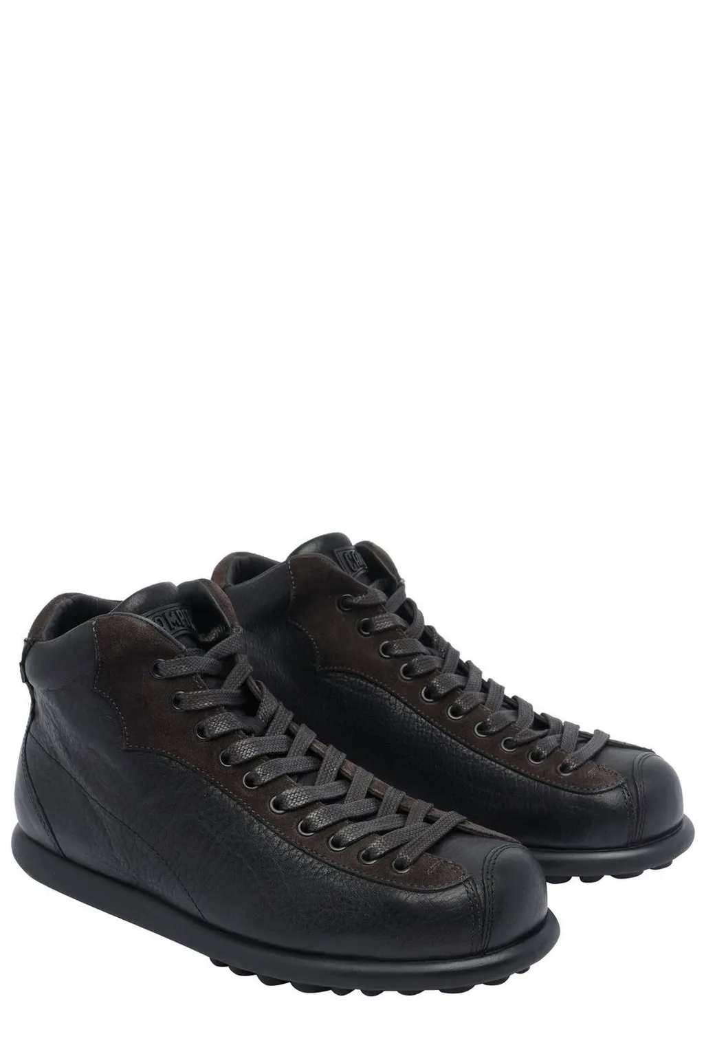 Camper Pelotas Lace-Up Ankle Boots