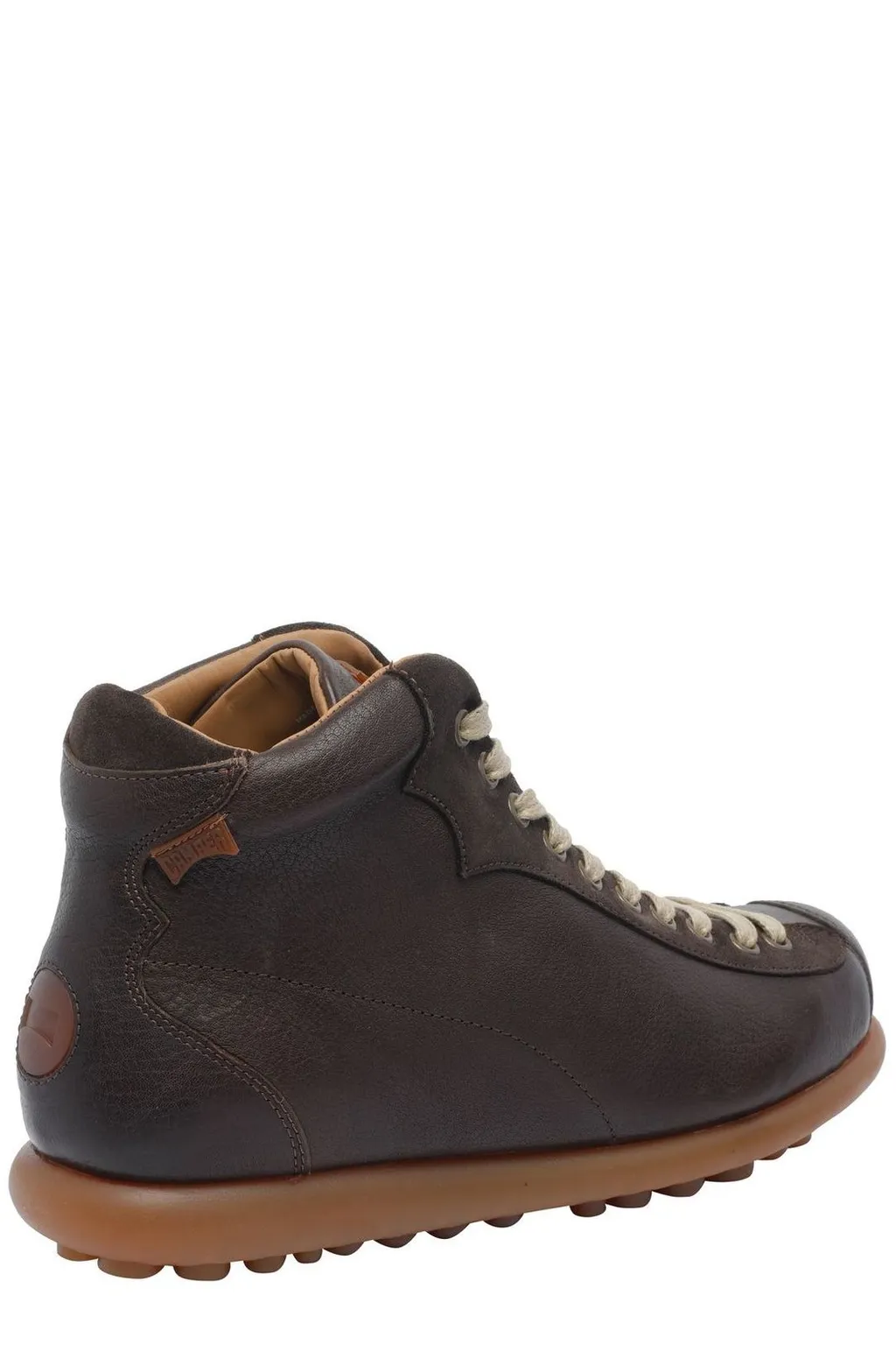 Camper Pelotas Lace-Up Ankle Boots