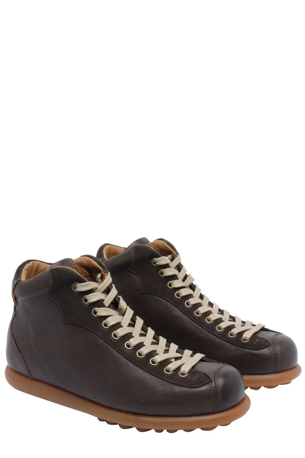 Camper Pelotas Lace-Up Ankle Boots