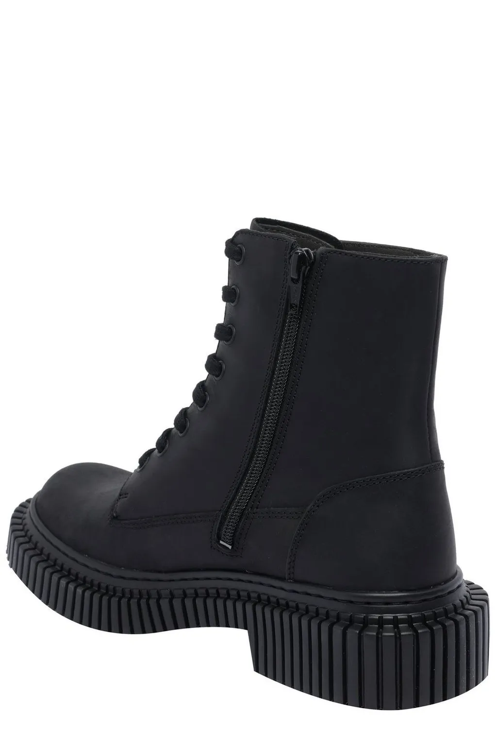 Camper Pix Berlin Lace-Up Ankle Boots