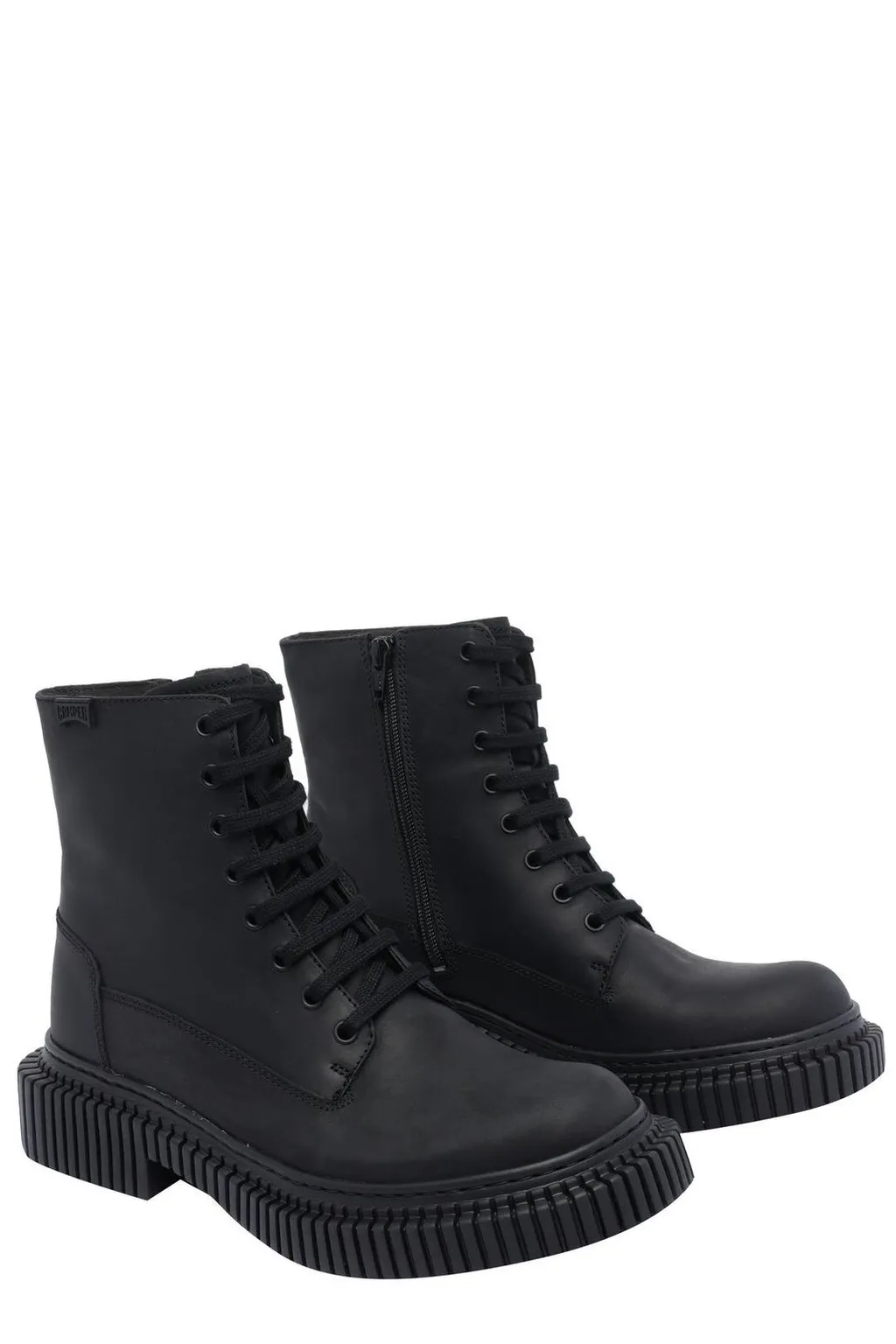 Camper Pix Berlin Lace-Up Ankle Boots