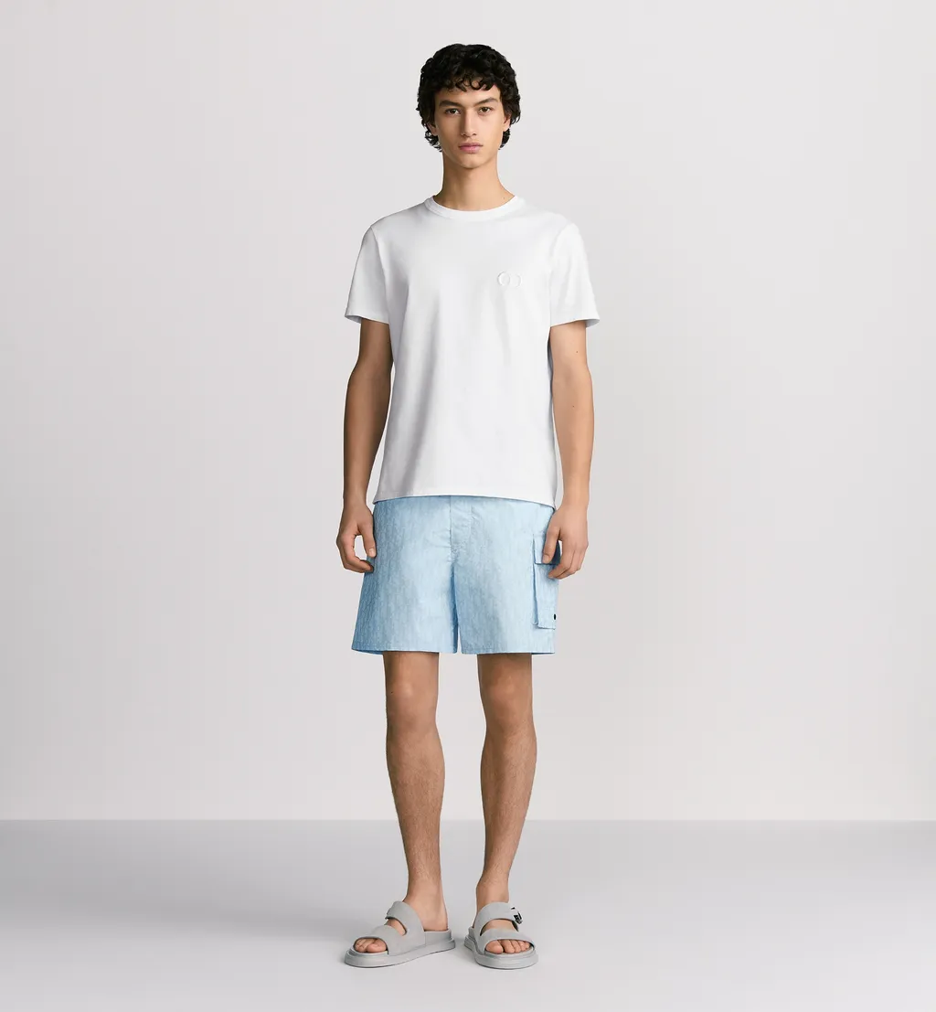 Dior Oblique Swim Shorts
