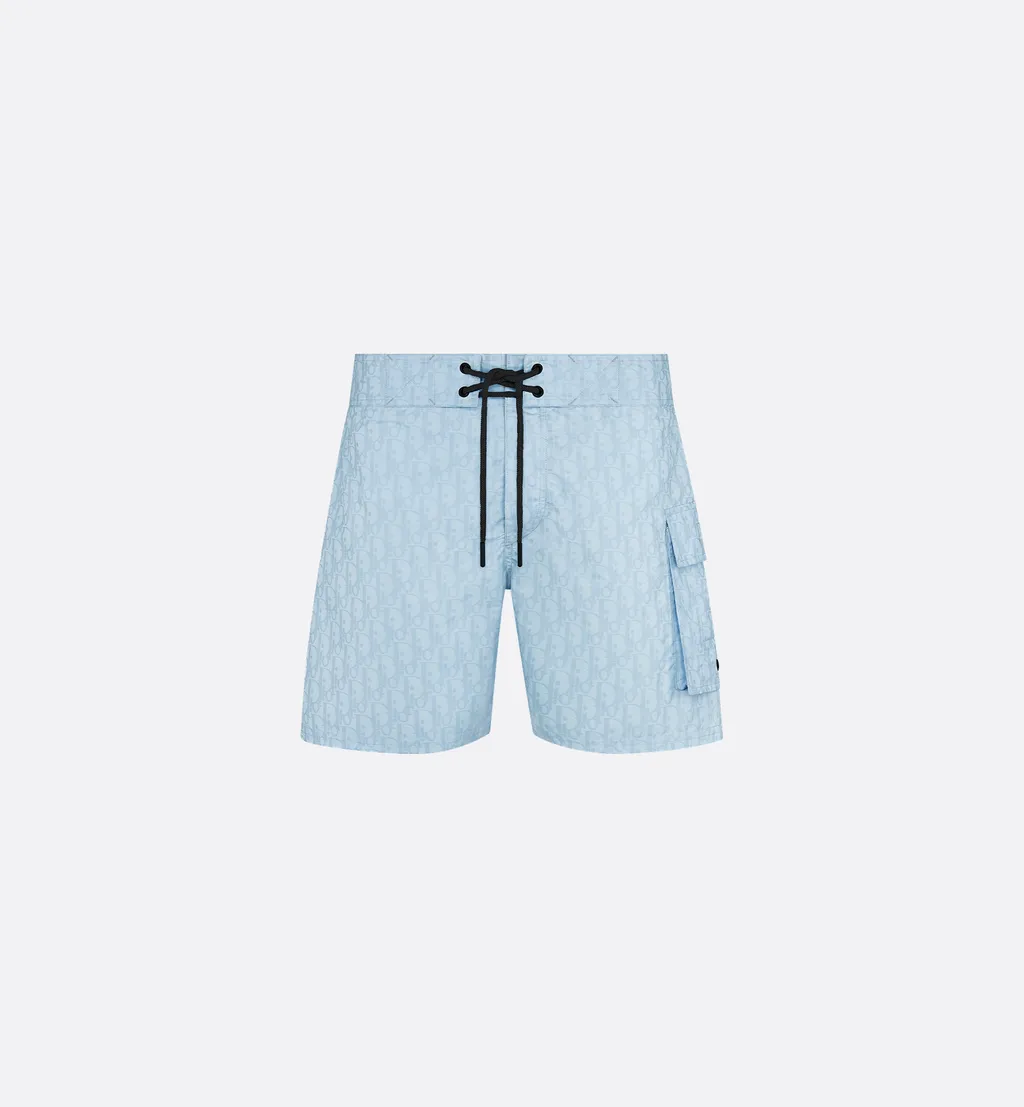 Dior Oblique Swim Shorts