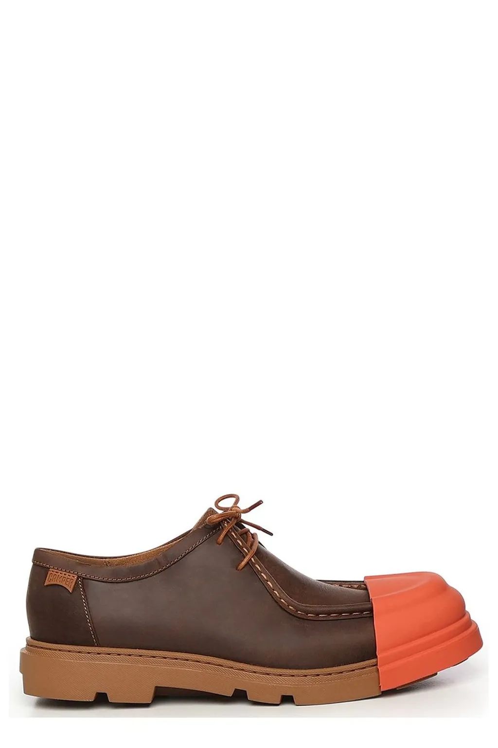 Camper Junction Lace-Up Derby Shoes