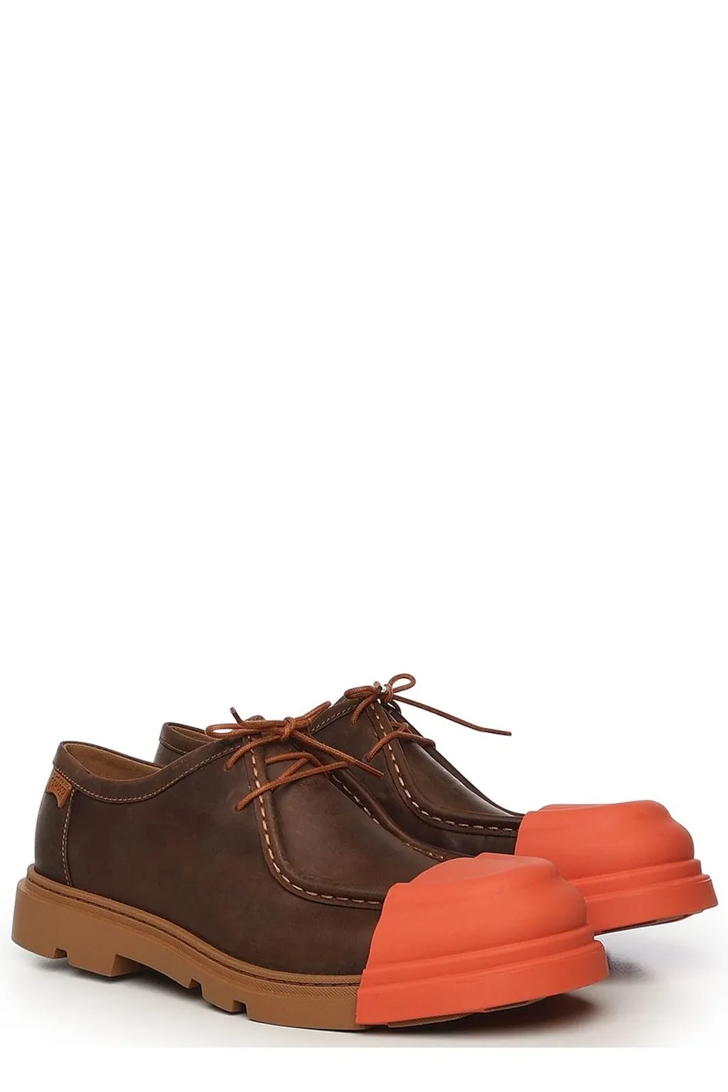 Camper Junction Lace-Up Derby Shoes
