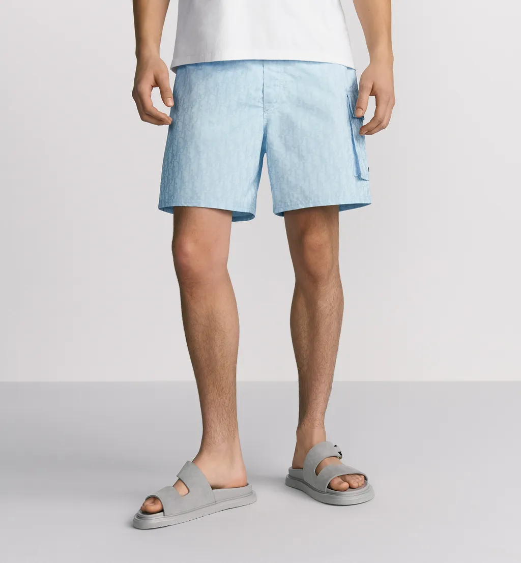 Dior Oblique Swim Shorts