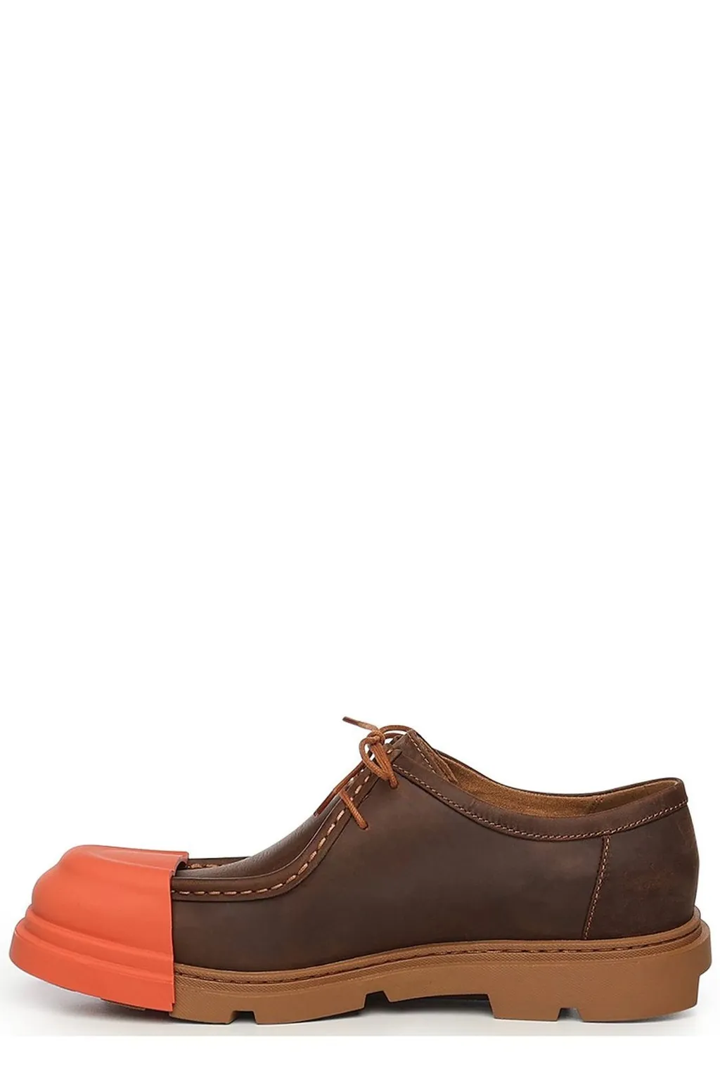 Camper Junction Lace-Up Derby Shoes