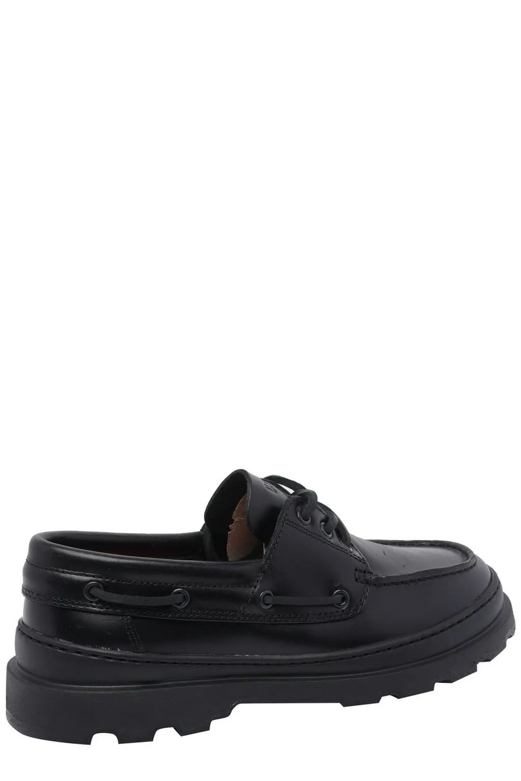 Camper Brutus Leather Loafers