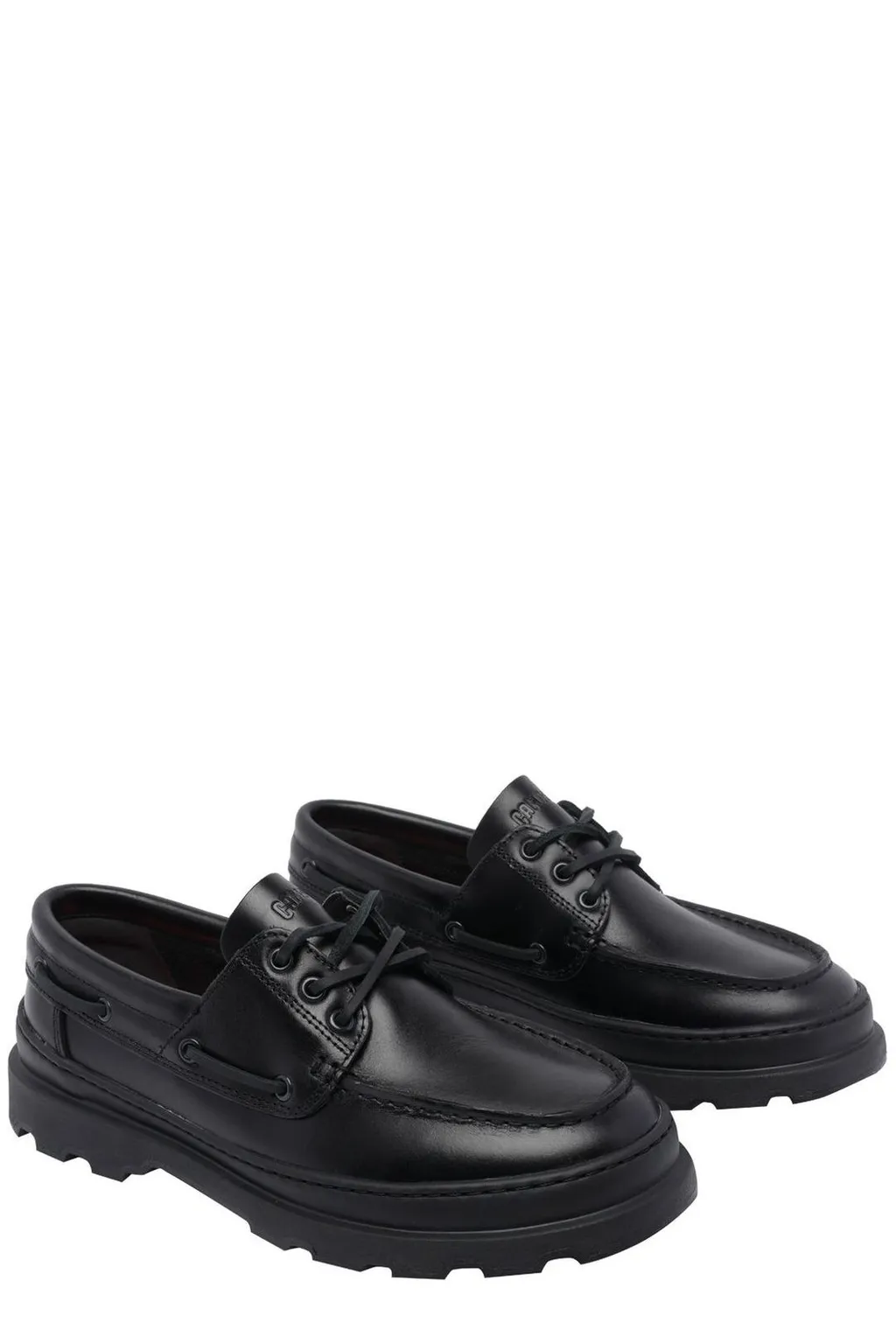 Camper Brutus Leather Loafers
