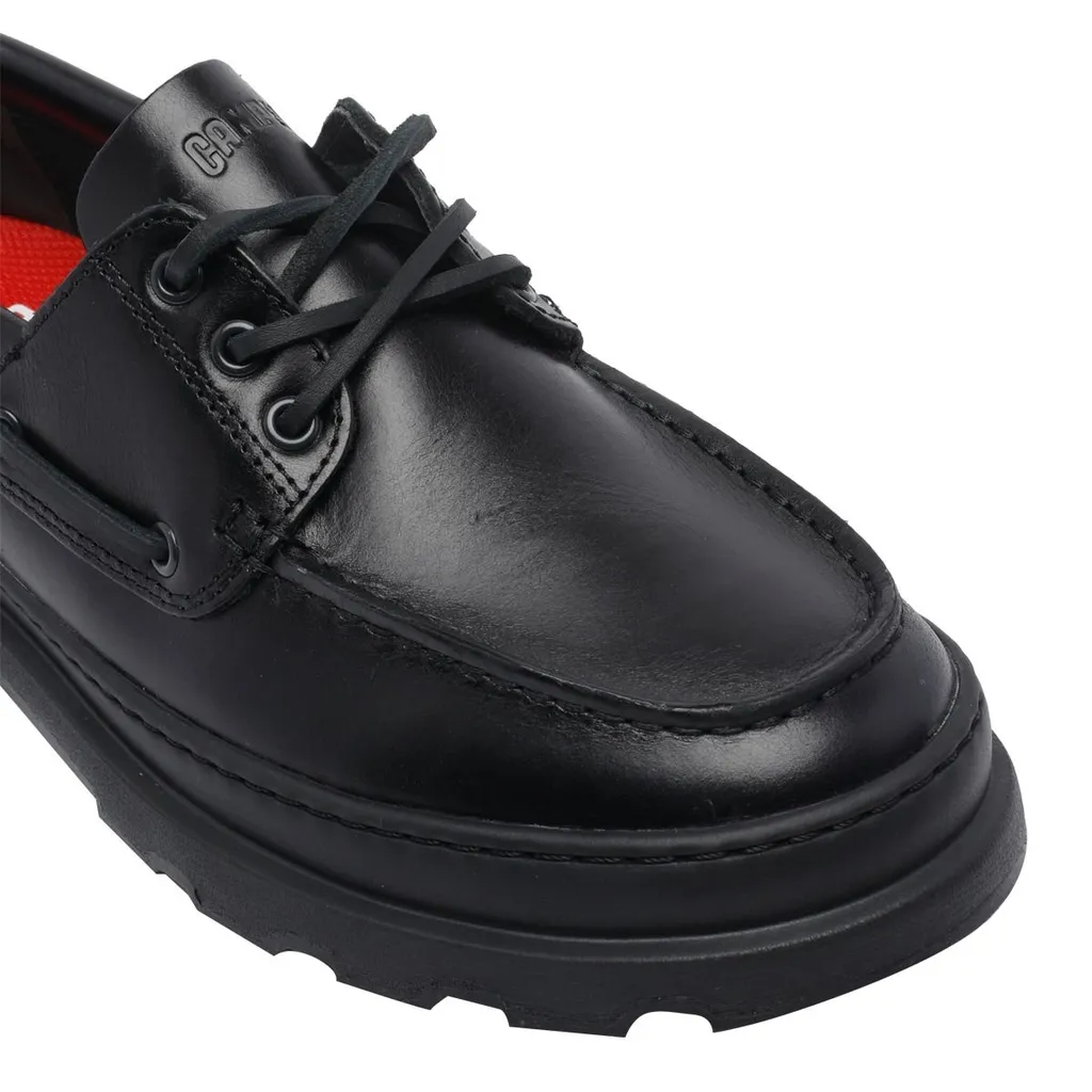 Camper Brutus Leather Loafers
