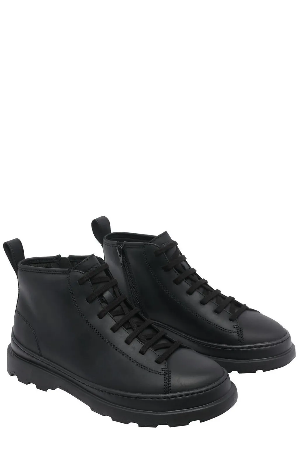 Camper Brutus Lace-Up Boots