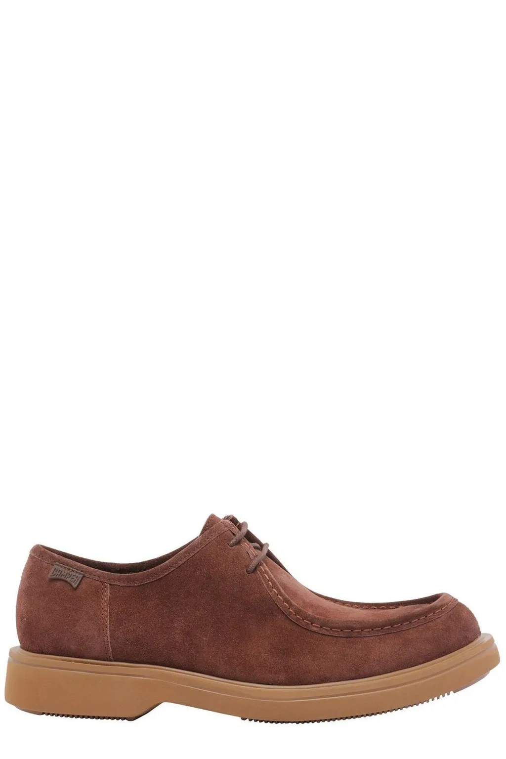 Camper Logo Tag Lace-Up Sneakers