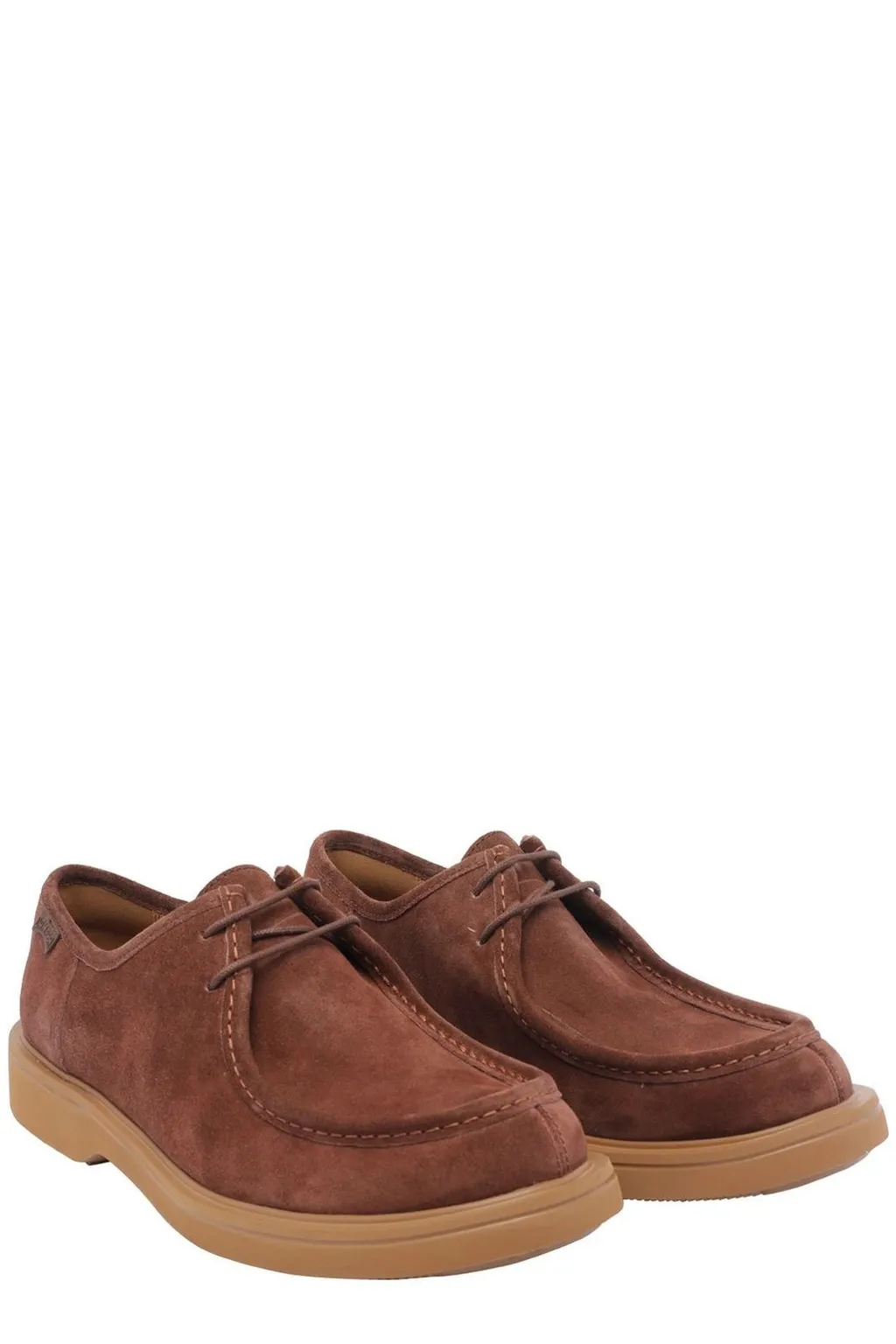 Camper Logo Tag Lace-Up Sneakers